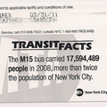 Transit Facts - The M15 Bus